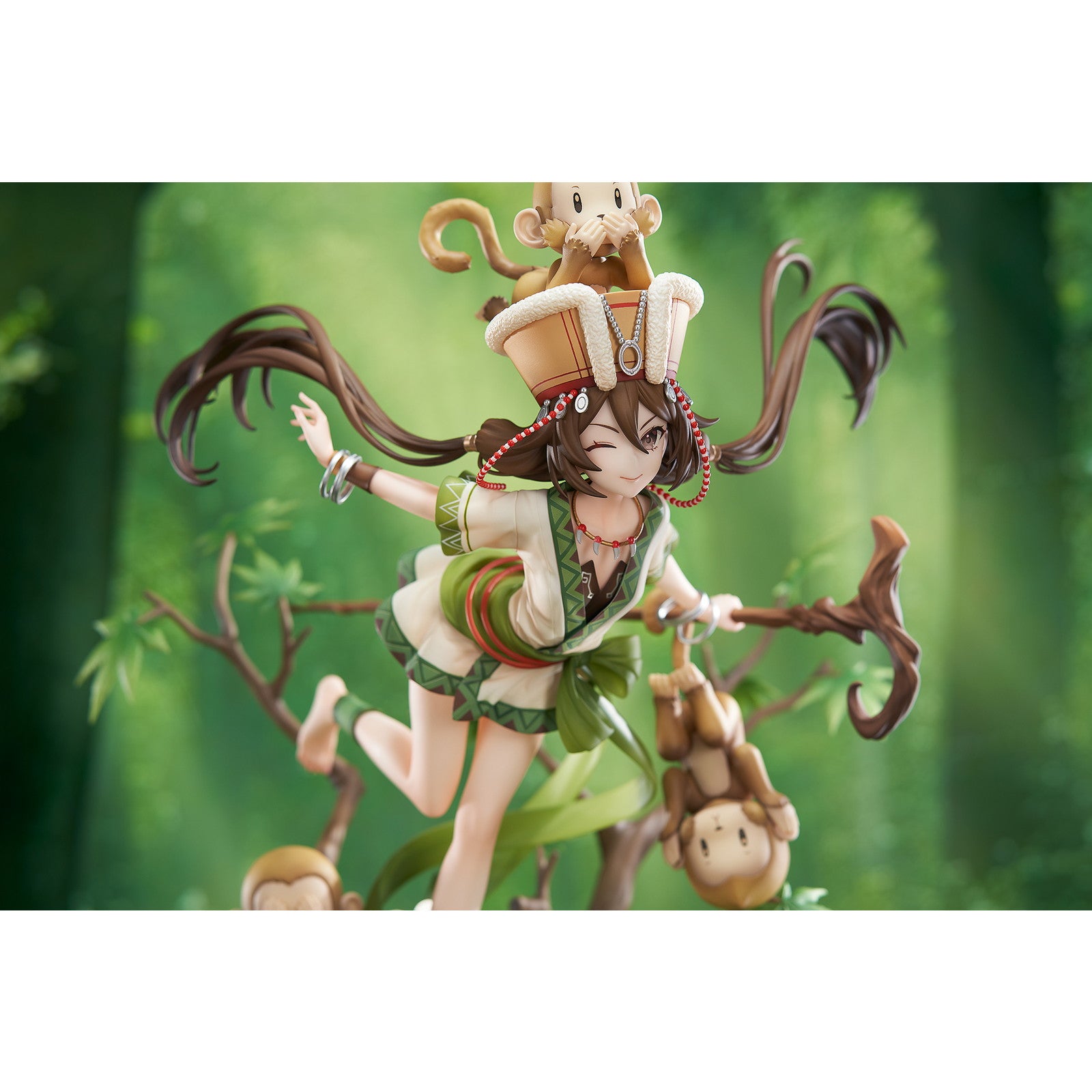 【新品即納】[FIG] ポスター付属 阿奴(あーぬー) 神木苗影Ver. 仙剣奇侠伝 1/7 完成品 フィギュア APEX(エーペックス)(20250530)