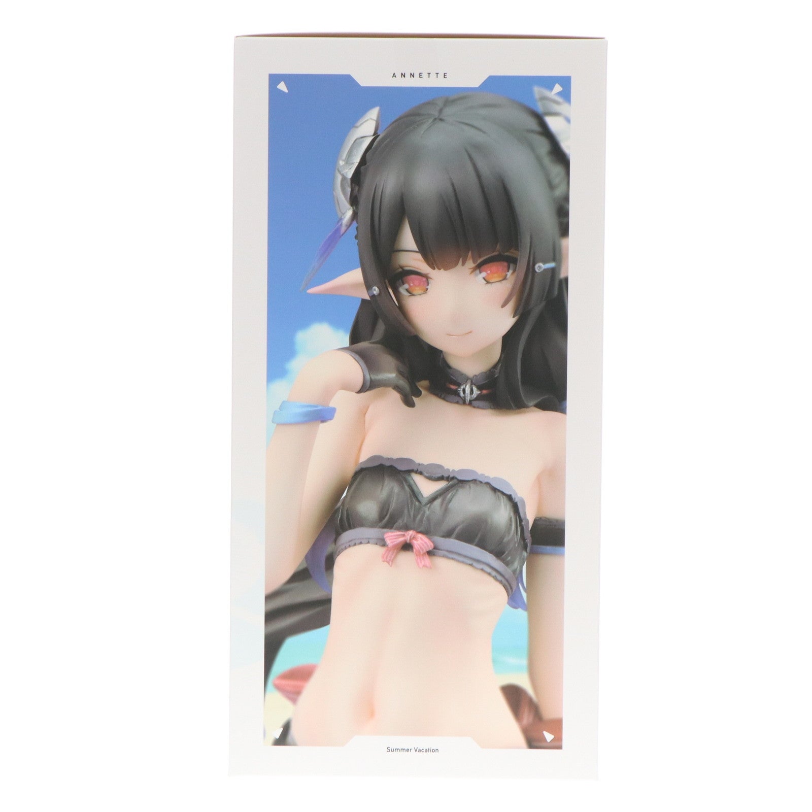 【中古即納】[FIG] (再販)アネット[サマーバケーション] ファンタシースターオンライン2 es 1/7 完成品 フィギュア ホビージャパン誌上通販&オンラインショップ限定 ホビージャパン/AMAKUNI(アマクニ)(20240731)