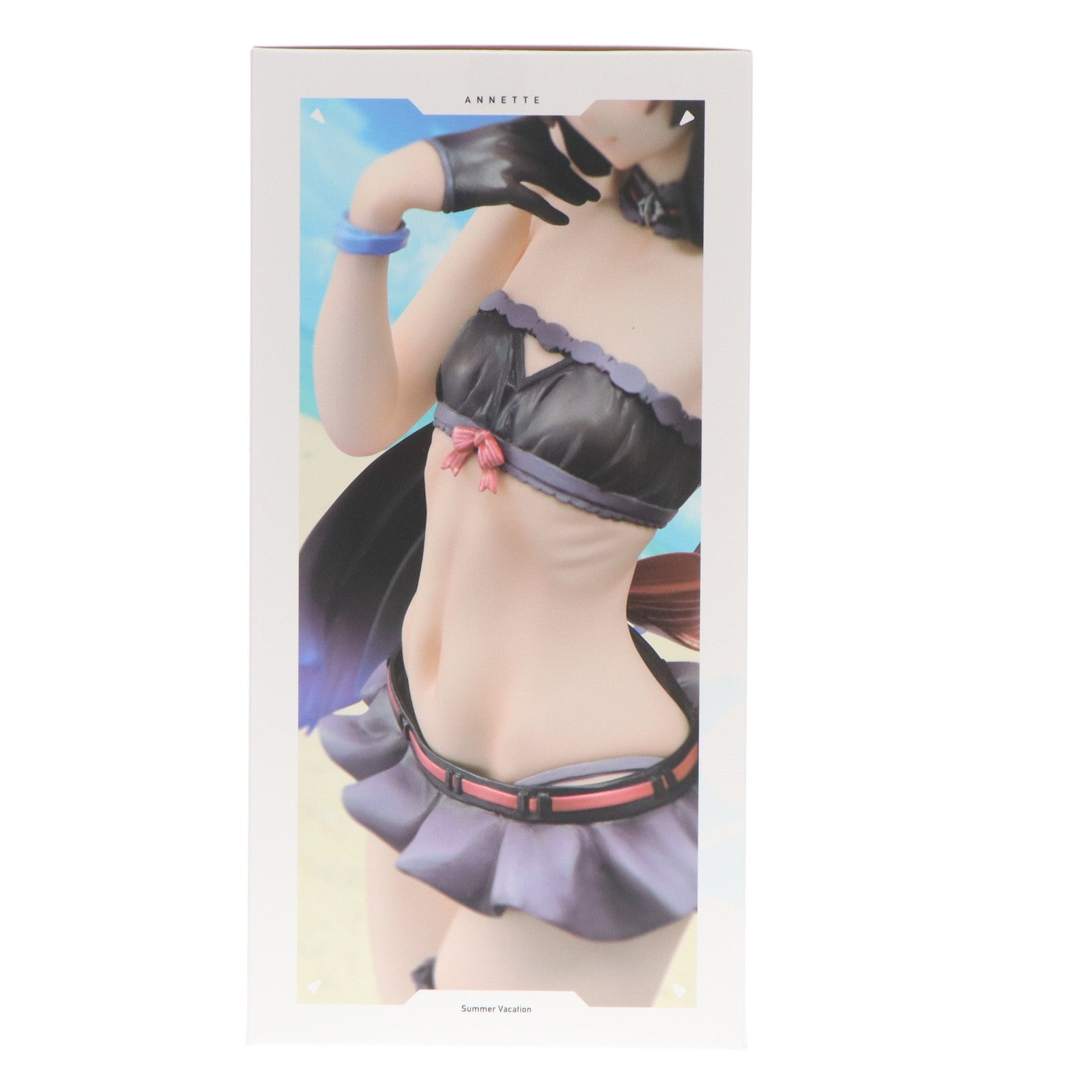 【中古即納】[FIG] (再販)アネット[サマーバケーション] ファンタシースターオンライン2 es 1/7 完成品 フィギュア ホビージャパン誌上通販&オンラインショップ限定 ホビージャパン/AMAKUNI(アマクニ)(20240731)