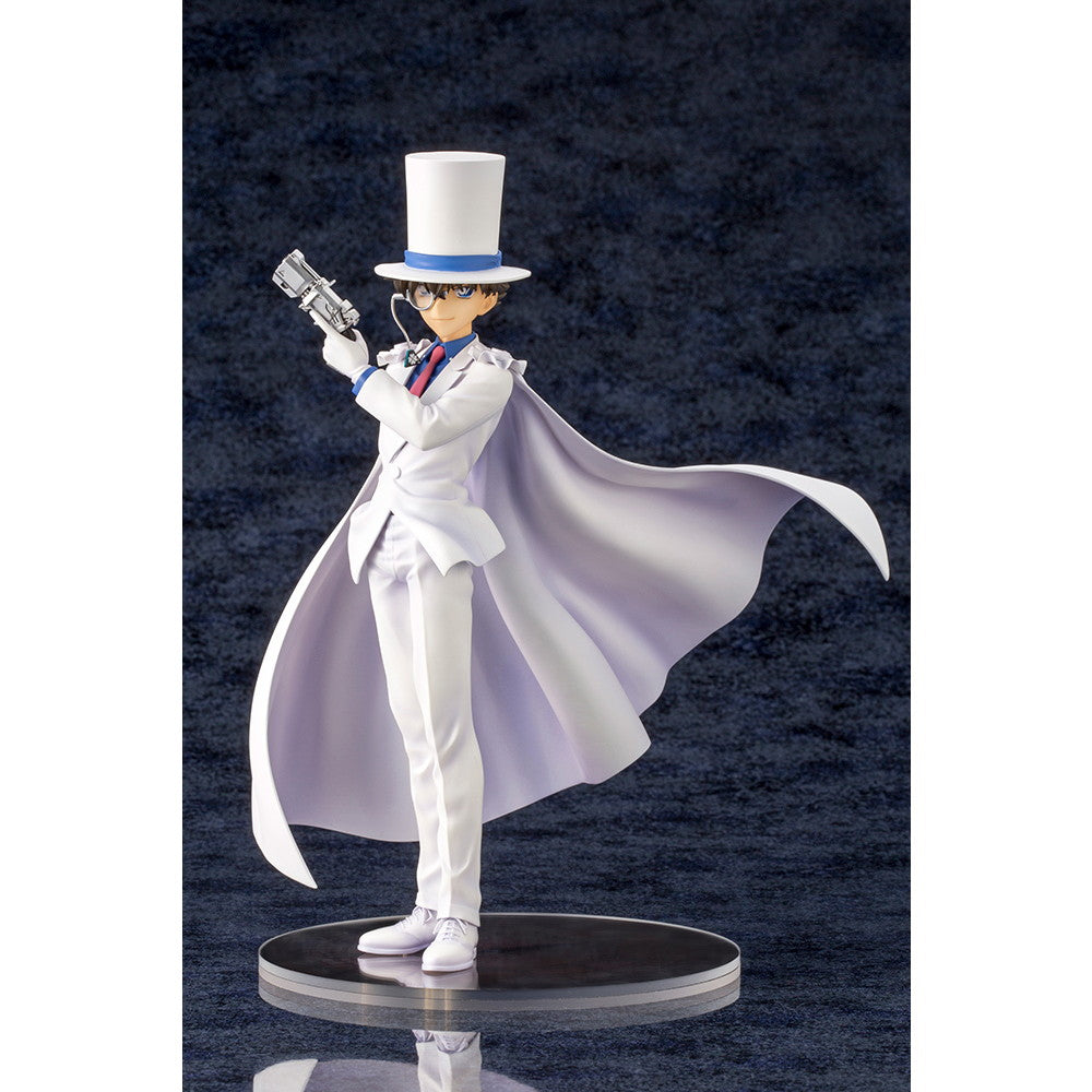 【予約安心出荷】[FIG](再販)ARTFX J 怪盗キッド 名探偵コナン 完成品 フィギュア(PV288) コトブキヤ(2025年3月)