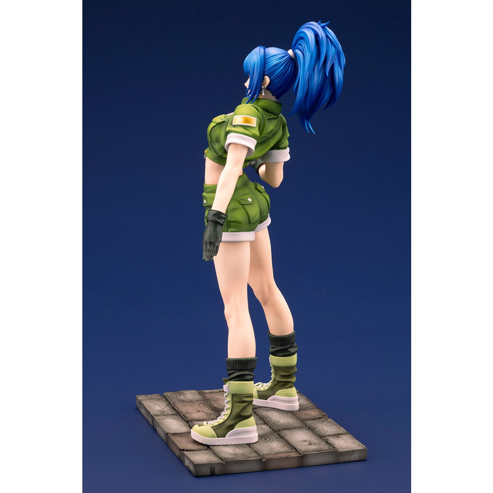 【予約安心出荷】[FIG]紙吹雪シート付属 SNK美少女 レオナ・ハイデルン -THE KING OF FIGHTERS '97-(ザ・キング・オブ・ファイターズ97) 1/7 完成品 フィギュア(SV354) コトブキヤ(2025年4月)