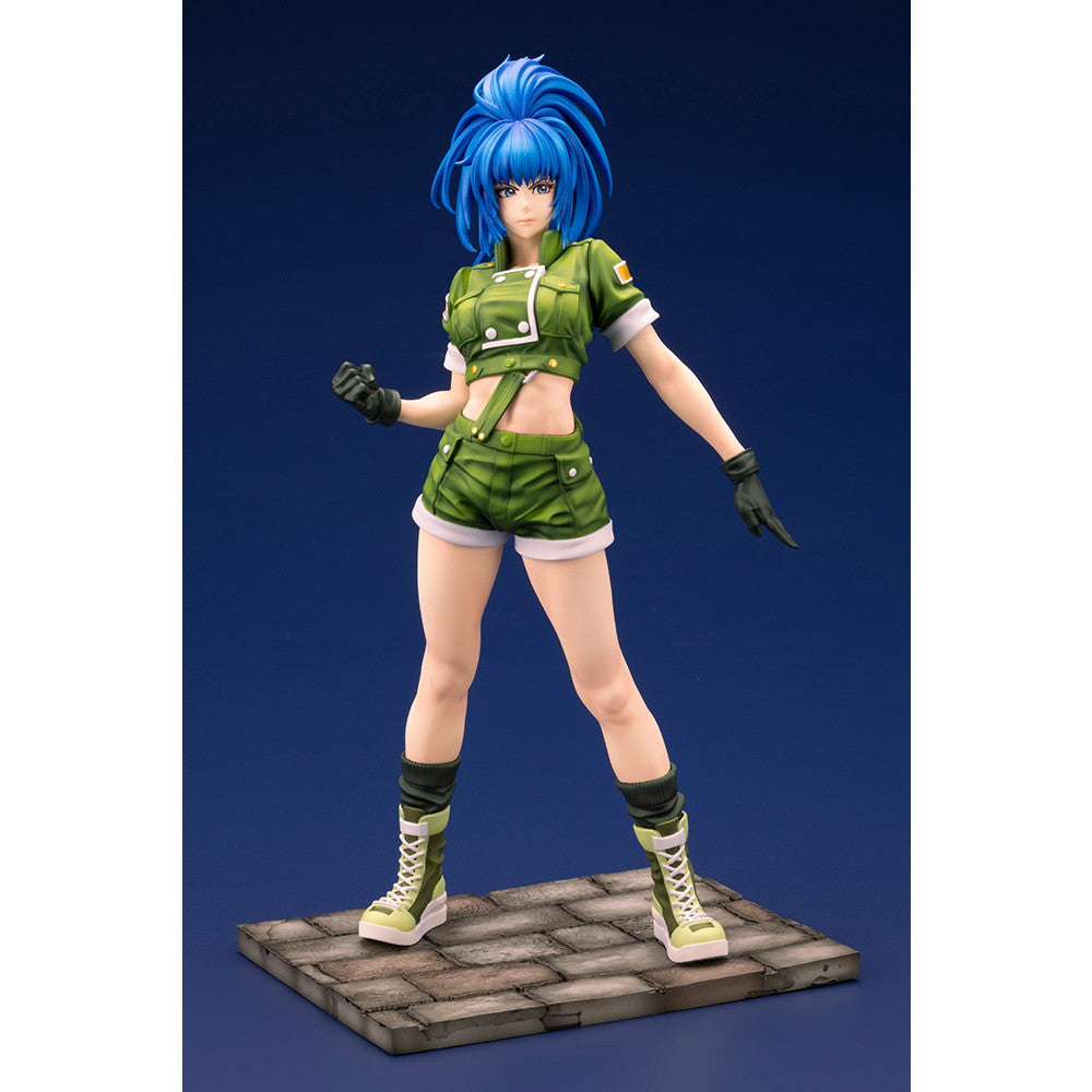 【予約安心出荷】[FIG]紙吹雪シート付属 SNK美少女 レオナ・ハイデルン -THE KING OF FIGHTERS '97-(ザ・キング・オブ・ファイターズ97) 1/7 完成品 フィギュア(SV354) コトブキヤ(2025年4月)