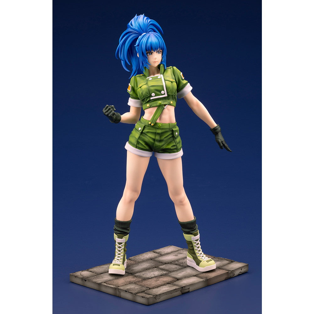 【予約安心出荷】[FIG]紙吹雪シート付属 SNK美少女 レオナ・ハイデルン -THE KING OF FIGHTERS '97-(ザ・キング・オブ・ファイターズ97) 1/7 完成品 フィギュア(SV354) コトブキヤ(2025年4月)