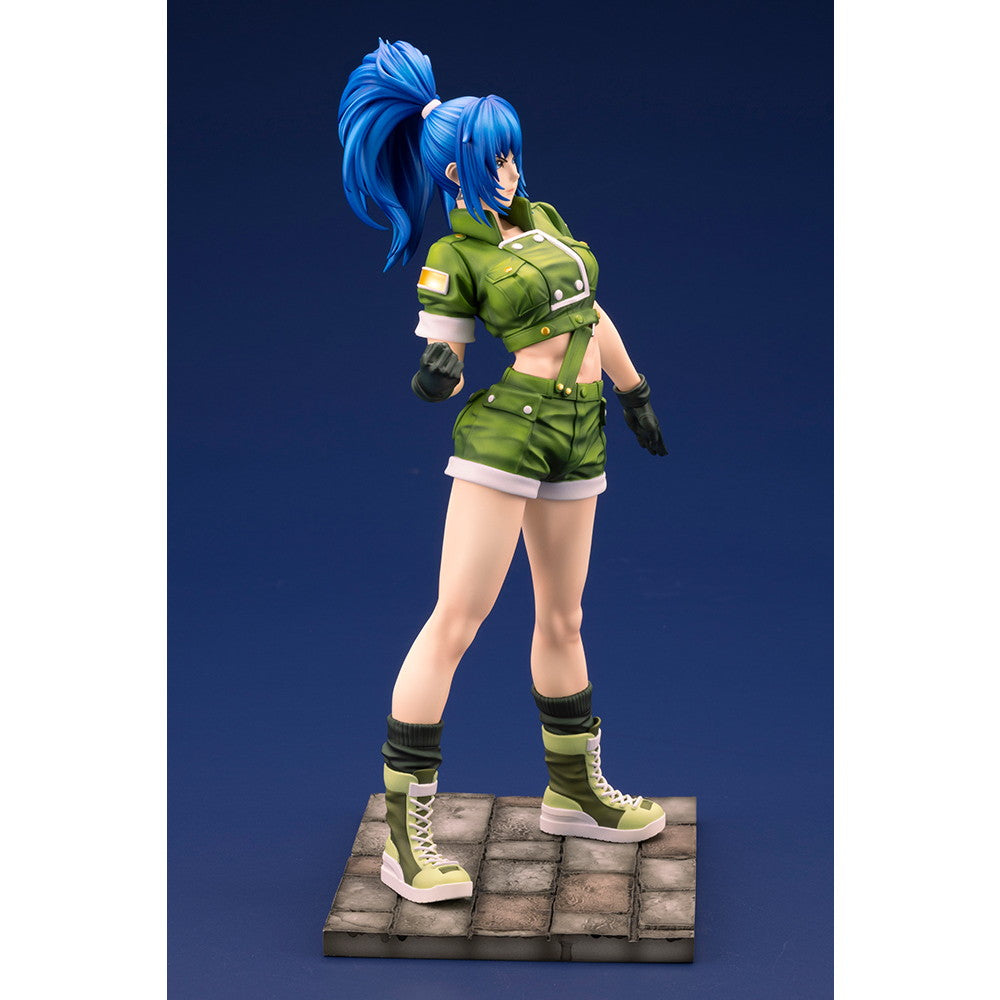 【予約安心出荷】[FIG]紙吹雪シート付属 SNK美少女 レオナ・ハイデルン -THE KING OF FIGHTERS '97-(ザ・キング・オブ・ファイターズ97) 1/7 完成品 フィギュア(SV354) コトブキヤ(2025年4月)