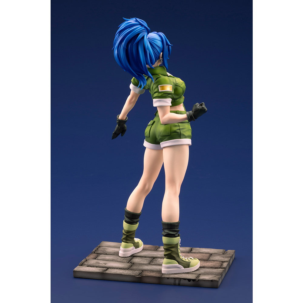 【予約安心出荷】[FIG]紙吹雪シート付属 SNK美少女 レオナ・ハイデルン -THE KING OF FIGHTERS '97-(ザ・キング・オブ・ファイターズ97) 1/7 完成品 フィギュア(SV354) コトブキヤ(2025年4月)