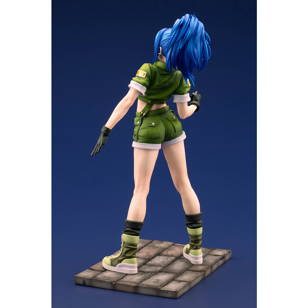 【予約安心出荷】[FIG]紙吹雪シート付属 SNK美少女 レオナ・ハイデルン -THE KING OF FIGHTERS '97-(ザ・キング・オブ・ファイターズ97) 1/7 完成品 フィギュア(SV354) コトブキヤ(2025年4月)