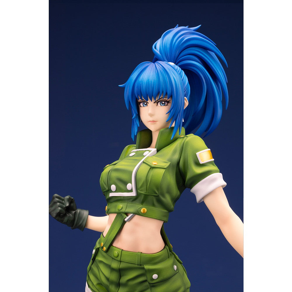 【予約安心出荷】[FIG]紙吹雪シート付属 SNK美少女 レオナ・ハイデルン -THE KING OF FIGHTERS '97-(ザ・キング・オブ・ファイターズ97) 1/7 完成品 フィギュア(SV354) コトブキヤ(2025年4月)