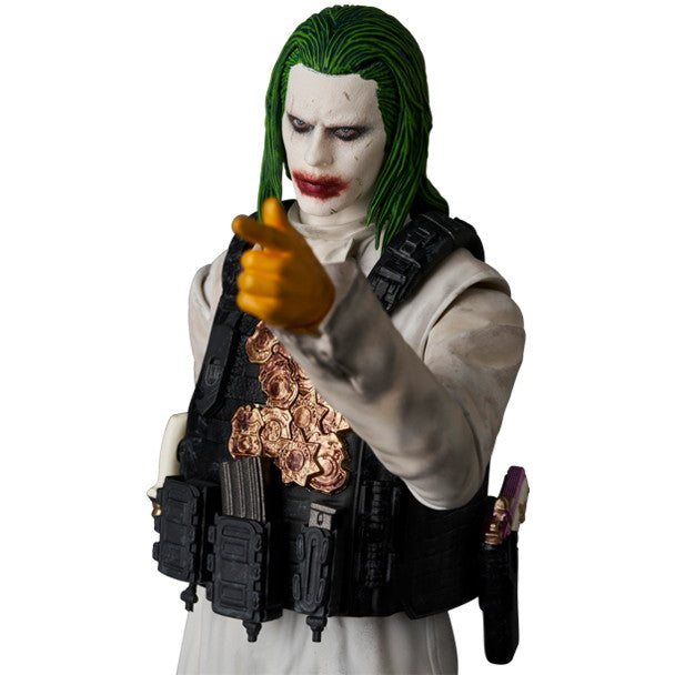 【新品即納】[FIG] マフェックス No.247 MAFEX KNIGHTMARE THE JOKER(ZACK SNYDER'S JUSTICE LEAGUE Ver.)(ナイトメア ジョーカー ジャスティス・リーグ:ザック・スナイダーカットver) 完成品 可動フィギュア メディコム・トイ(20250531)