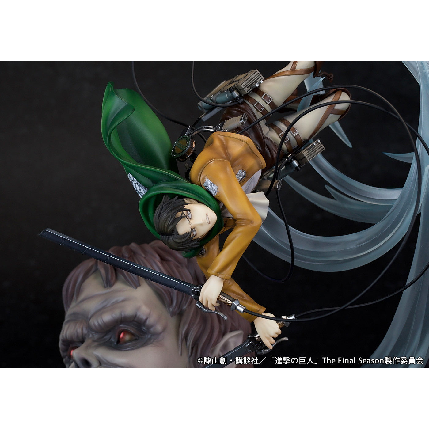 【中古即納】[FIG] 「リヴァイ vs 獣の巨人 ver.」 TVアニメ『進撃の巨人』 完成品 フィギュア PROOF(プルーフ)(20251031)