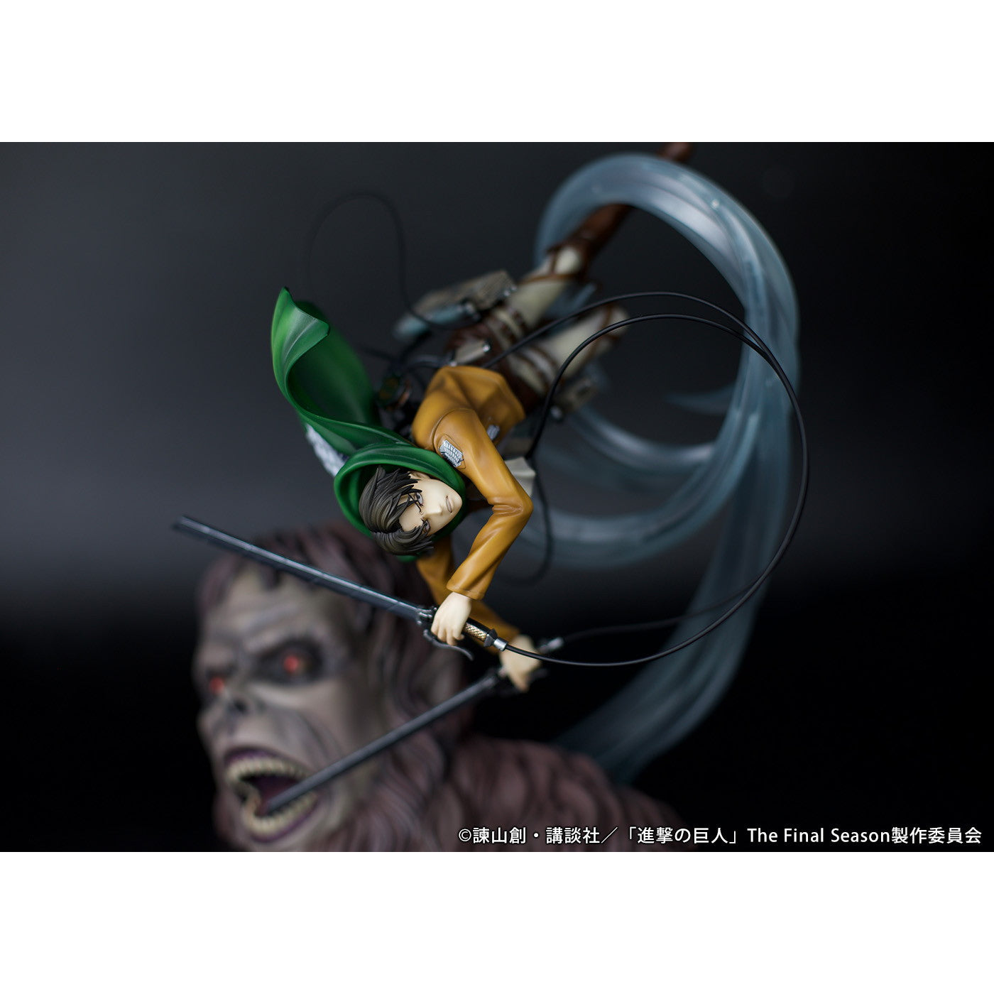 【中古即納】[FIG] 「リヴァイ vs 獣の巨人 ver.」 TVアニメ『進撃の巨人』 完成品 フィギュア PROOF(プルーフ)(20251031)