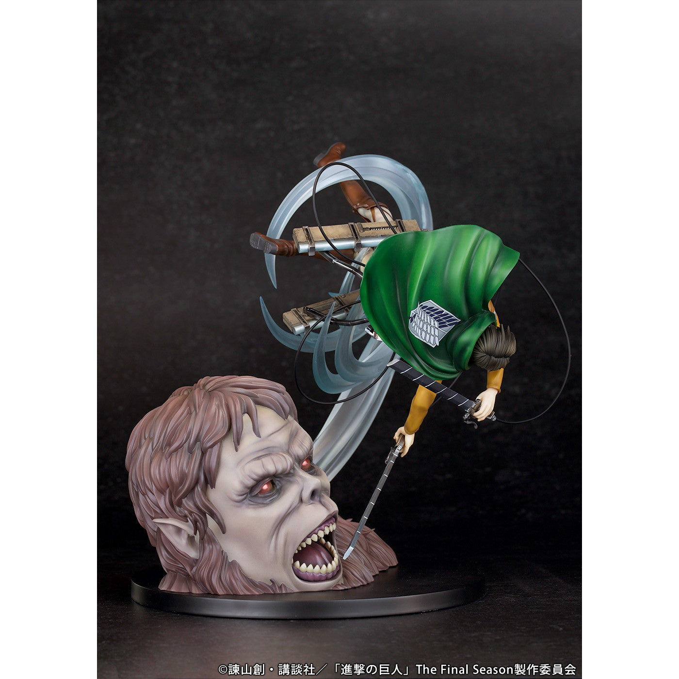 【中古即納】[FIG] 「リヴァイ vs 獣の巨人 ver.」 TVアニメ『進撃の巨人』 完成品 フィギュア PROOF(プルーフ)(20251031)