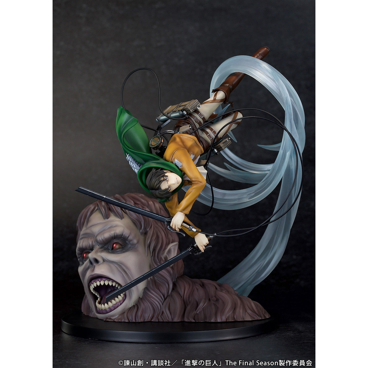 【中古即納】[FIG] 「リヴァイ vs 獣の巨人 ver.」 TVアニメ『進撃の巨人』 完成品 フィギュア PROOF(プルーフ)(20251031)