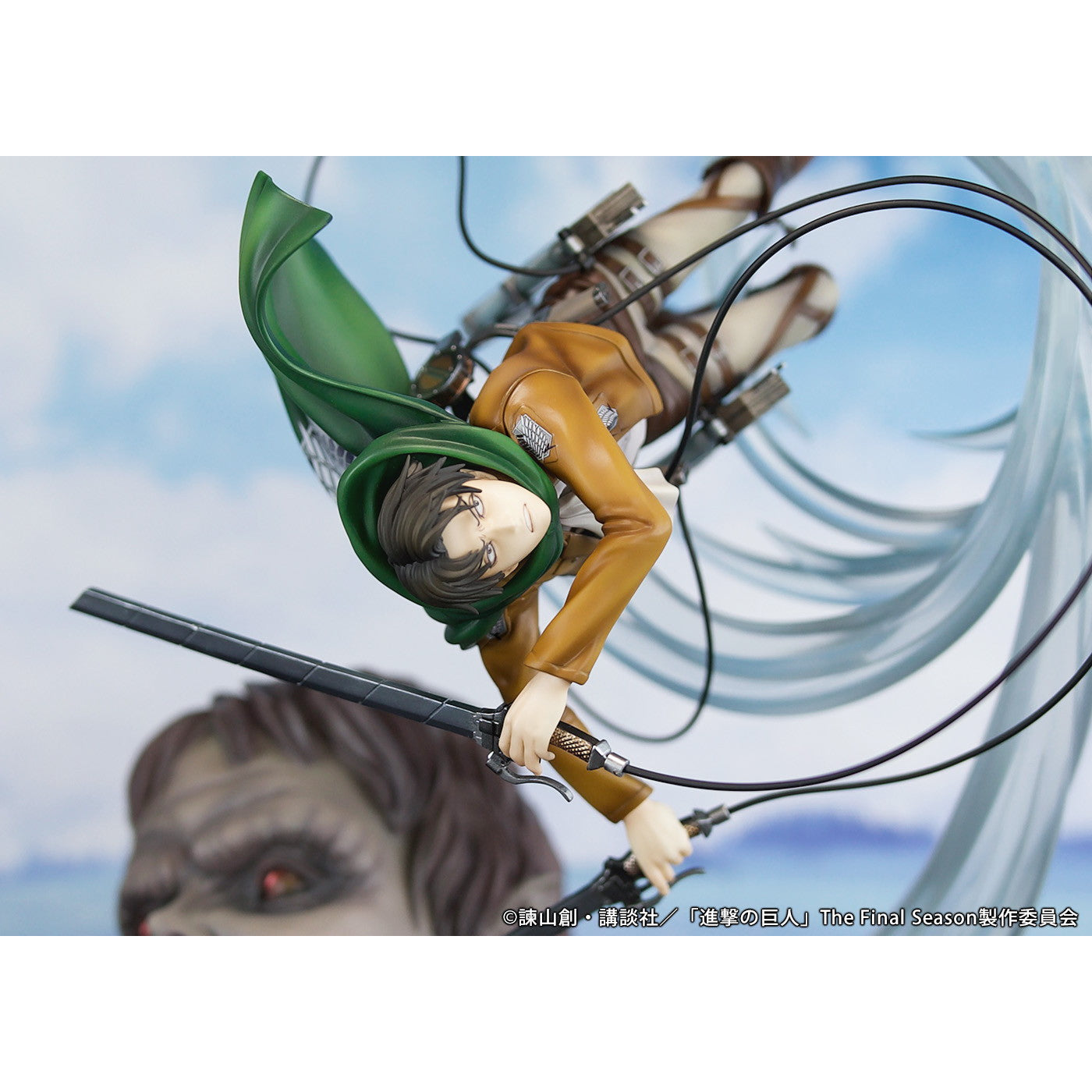 【中古即納】[FIG] 「リヴァイ vs 獣の巨人 ver.」 TVアニメ『進撃の巨人』 完成品 フィギュア PROOF(プルーフ)(20251031)