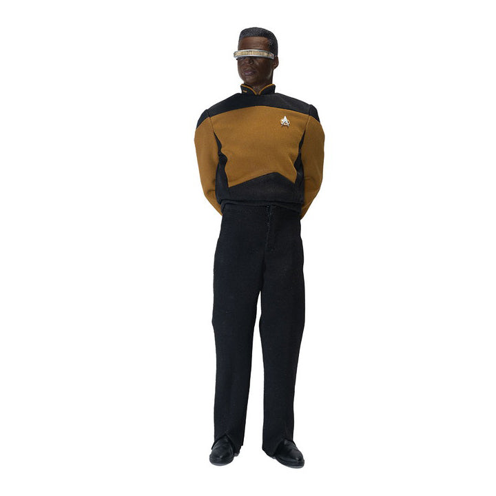 【新品即納】[FIG] (再販) ジョーディ・ラフォージ少佐 スタンダードバージョン STAR TREK:THE NEXT GENERATION(新スター・トレック) 1/6 完成品 ハイパーリアリスティックアクションフィギュア(EXO-01-018S) EXO-6(20240731)