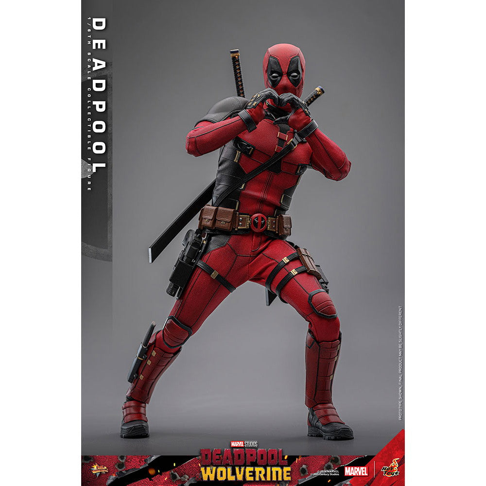 【中古即納】[FIG] ムービー・マスターピース デッドプール デッドプール&ウルヴァリン 1/6 完成品 可動フィギュア(MM#746) ホットトイズ(20241130)
