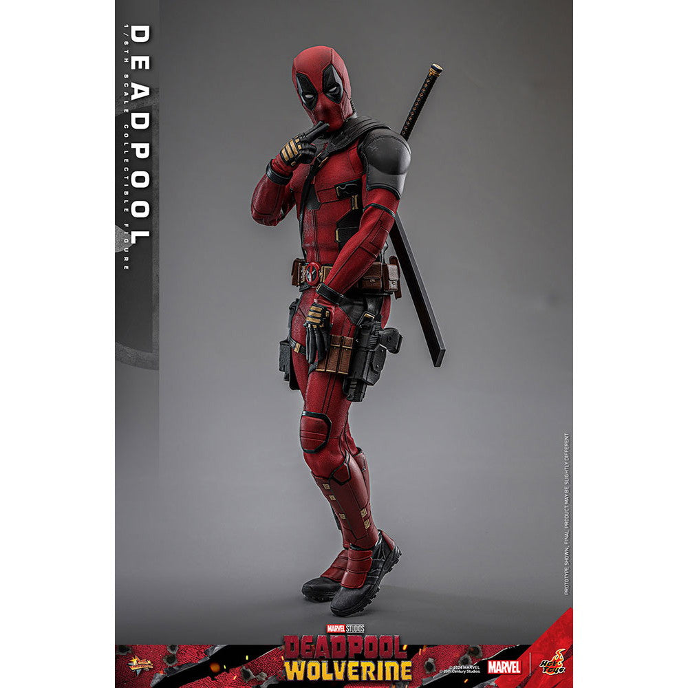 【新品即納】[FIG] ムービー・マスターピース デッドプール デッドプール&ウルヴァリン 1/6 完成品 可動フィギュア(MM#746) ホットトイズ(20241130)