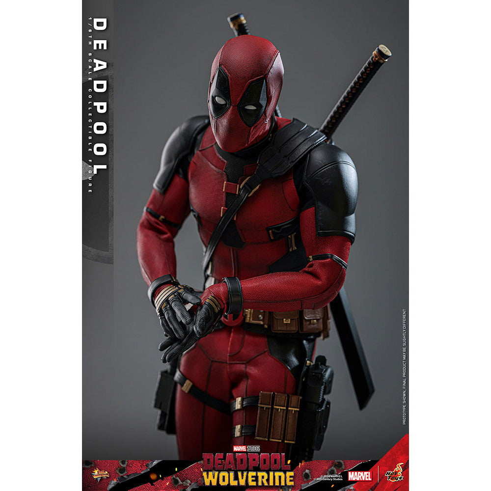 【新品即納】[FIG] ムービー・マスターピース デッドプール デッドプール&ウルヴァリン 1/6 完成品 可動フィギュア(MM#746) ホットトイズ(20241130)