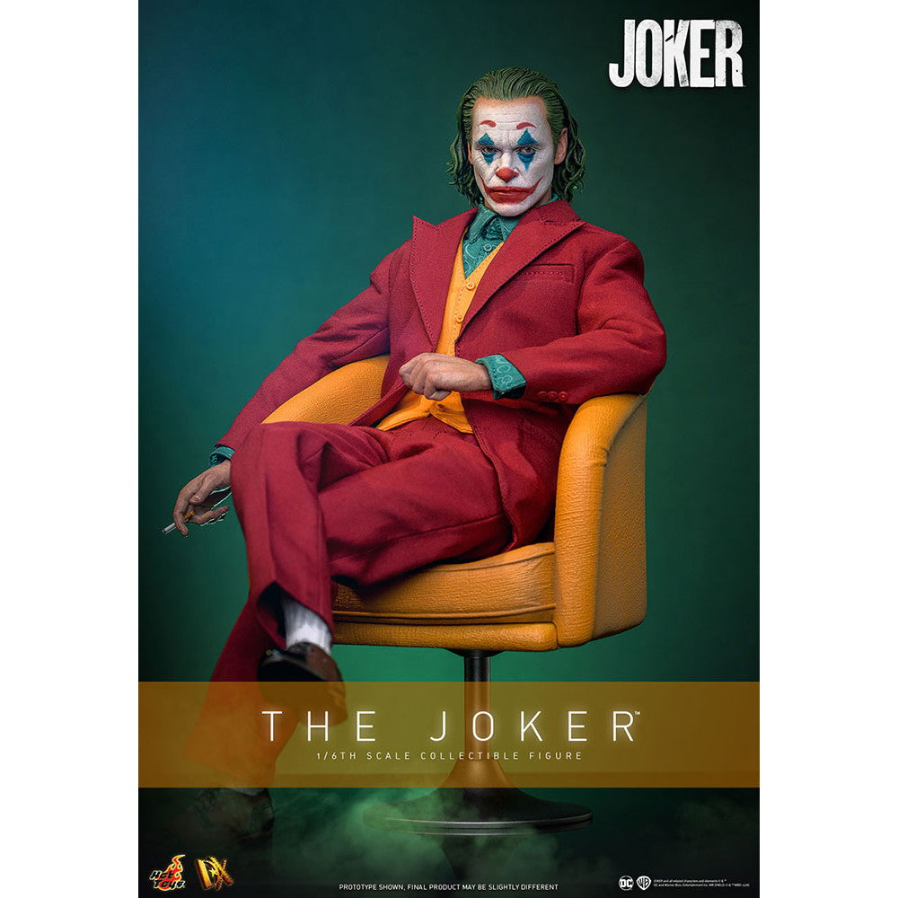 【新品即納】[FIG] ムービー・マスターピース DX ジョーカー 1/6 完成品 可動フィギュア(DX#42) ホットトイズ(20250531)