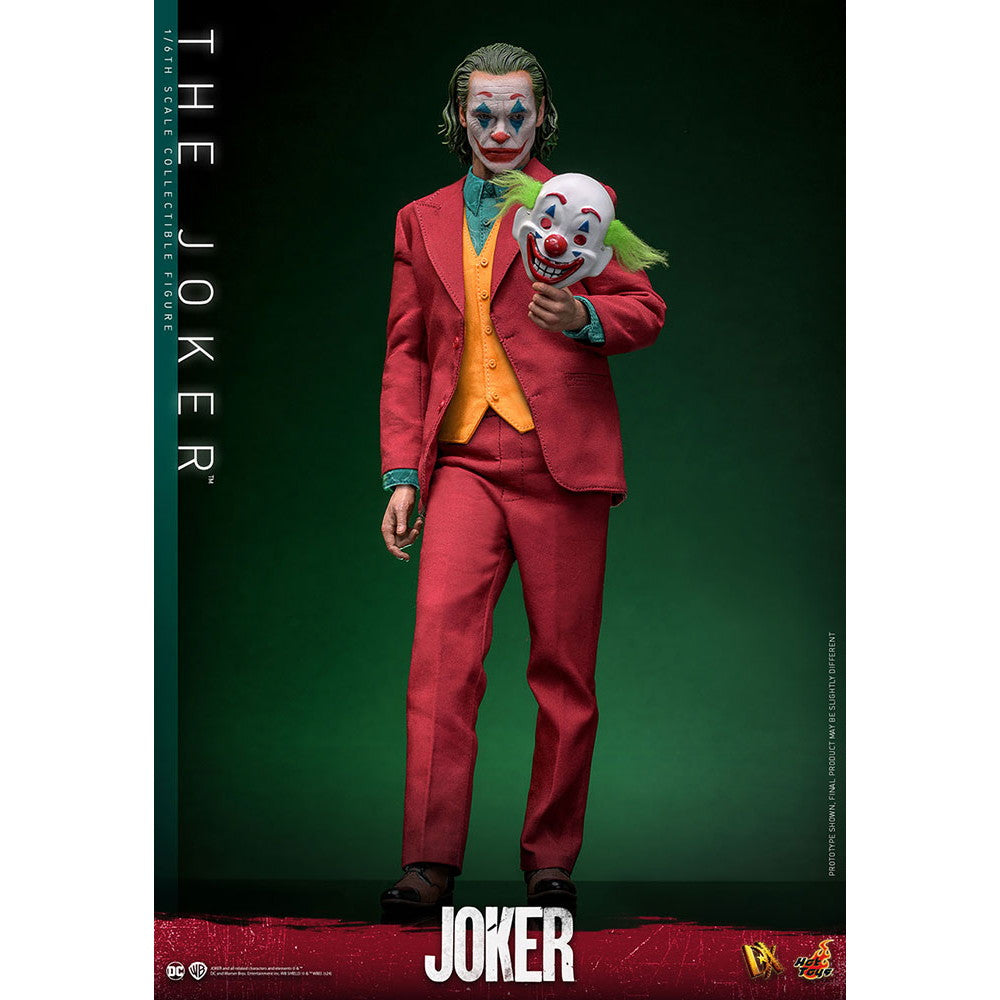 【新品即納】[FIG] ムービー・マスターピース DX ジョーカー 1/6 完成品 可動フィギュア(DX#42) ホットトイズ(20250531)