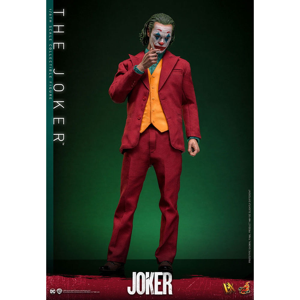 【新品即納】[FIG] ムービー・マスターピース DX ジョーカー 1/6 完成品 可動フィギュア(DX#42) ホットトイズ(20250531)