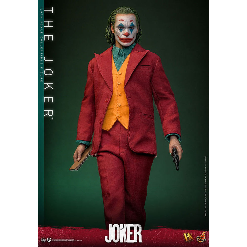 【新品即納】[FIG] ムービー・マスターピース DX ジョーカー 1/6 完成品 可動フィギュア(DX#42) ホットトイズ(20250531)