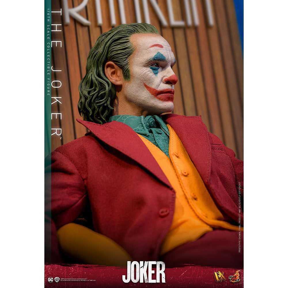 【新品即納】[FIG] ムービー・マスターピース DX ジョーカー 1/6 完成品 可動フィギュア(DX#42) ホットトイズ(20250531)