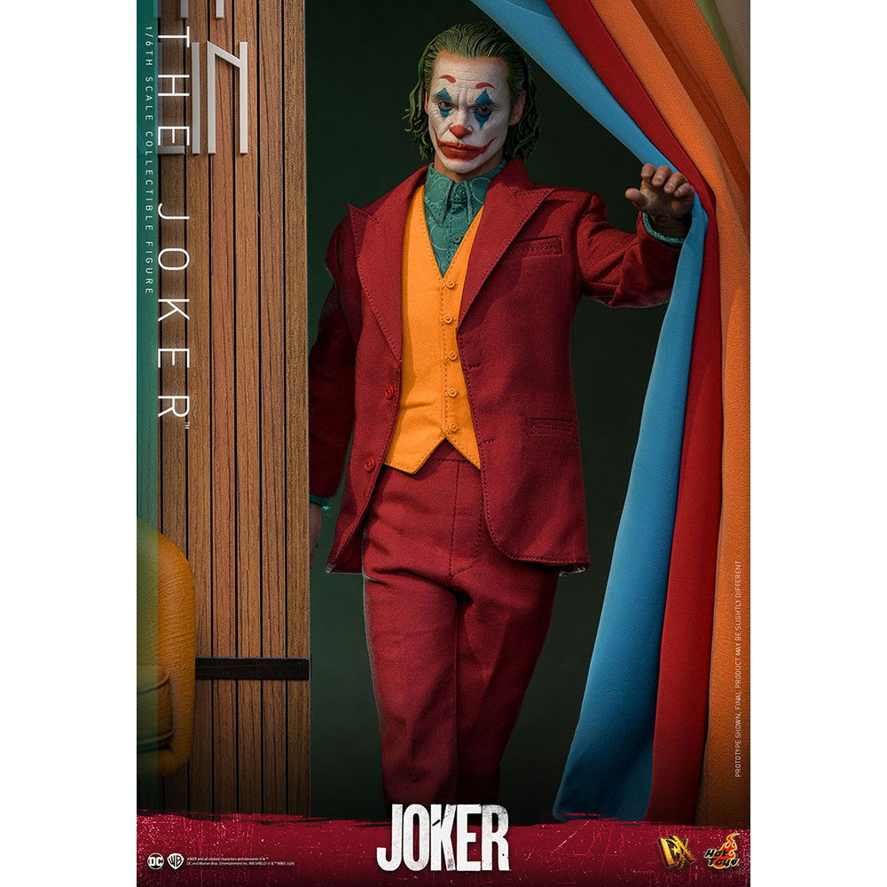 【新品即納】[FIG] ムービー・マスターピース DX ジョーカー 1/6 完成品 可動フィギュア(DX#42) ホットトイズ(20250531)