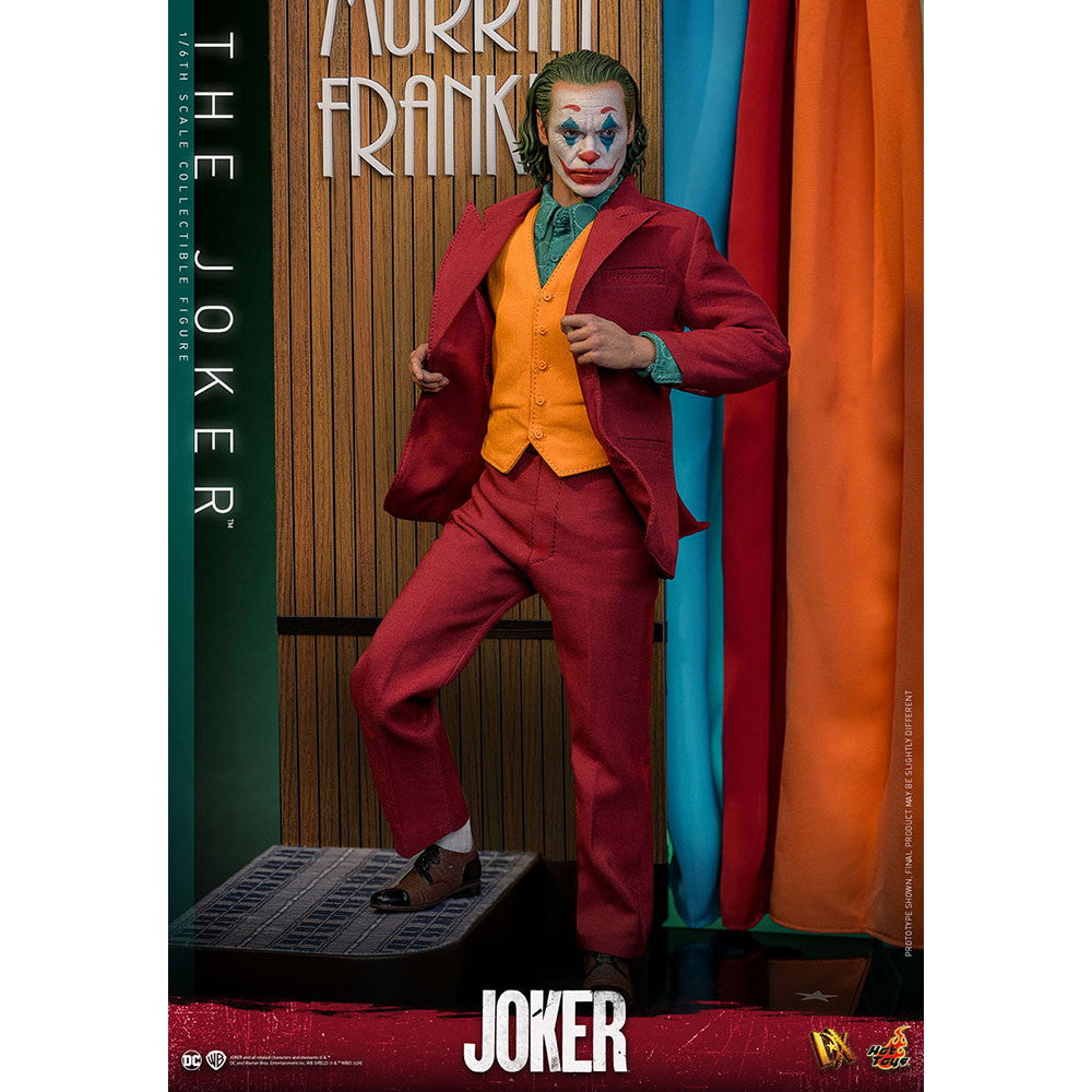 【新品即納】[FIG] ムービー・マスターピース DX ジョーカー 1/6 完成品 可動フィギュア(DX#42) ホットトイズ(20250531)