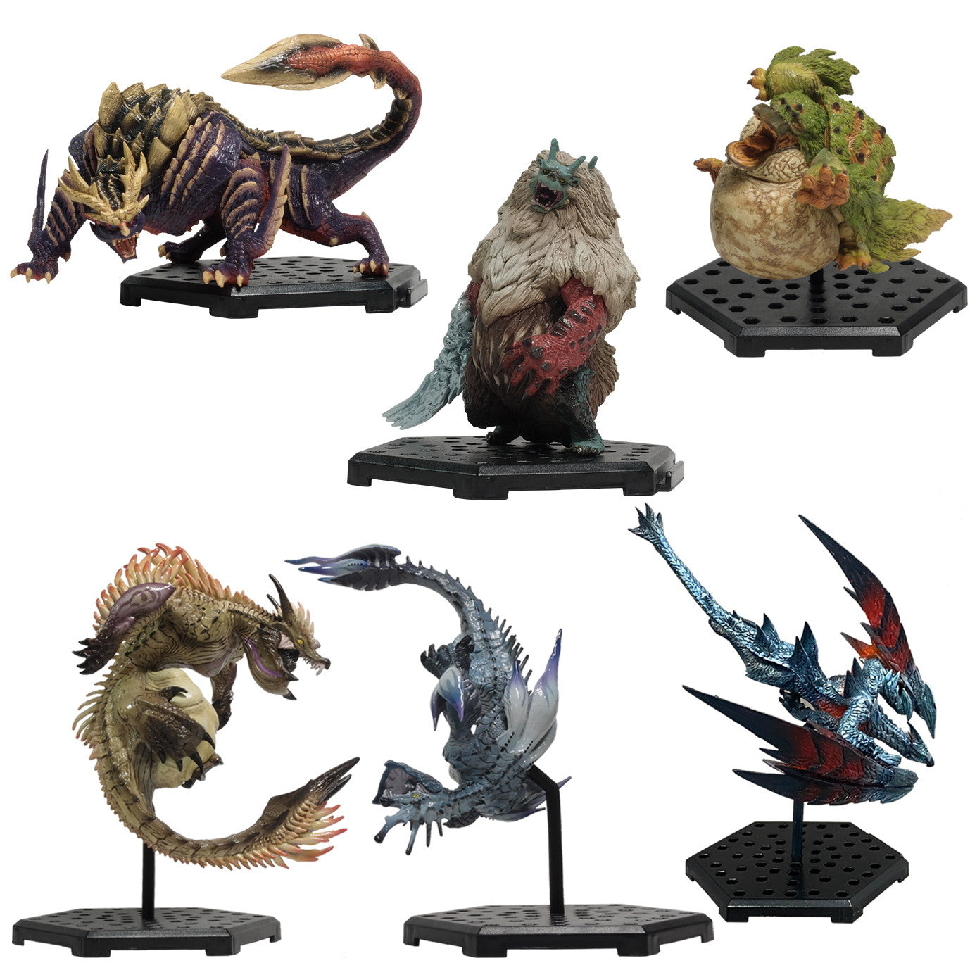 【新品即納】[FIG] (BOX)カプコンフィギュアビルダー スタンダードモデル Plus THE BEST【復刻】 ～Vol.19・20・21～(6個) カプコン(20250131)