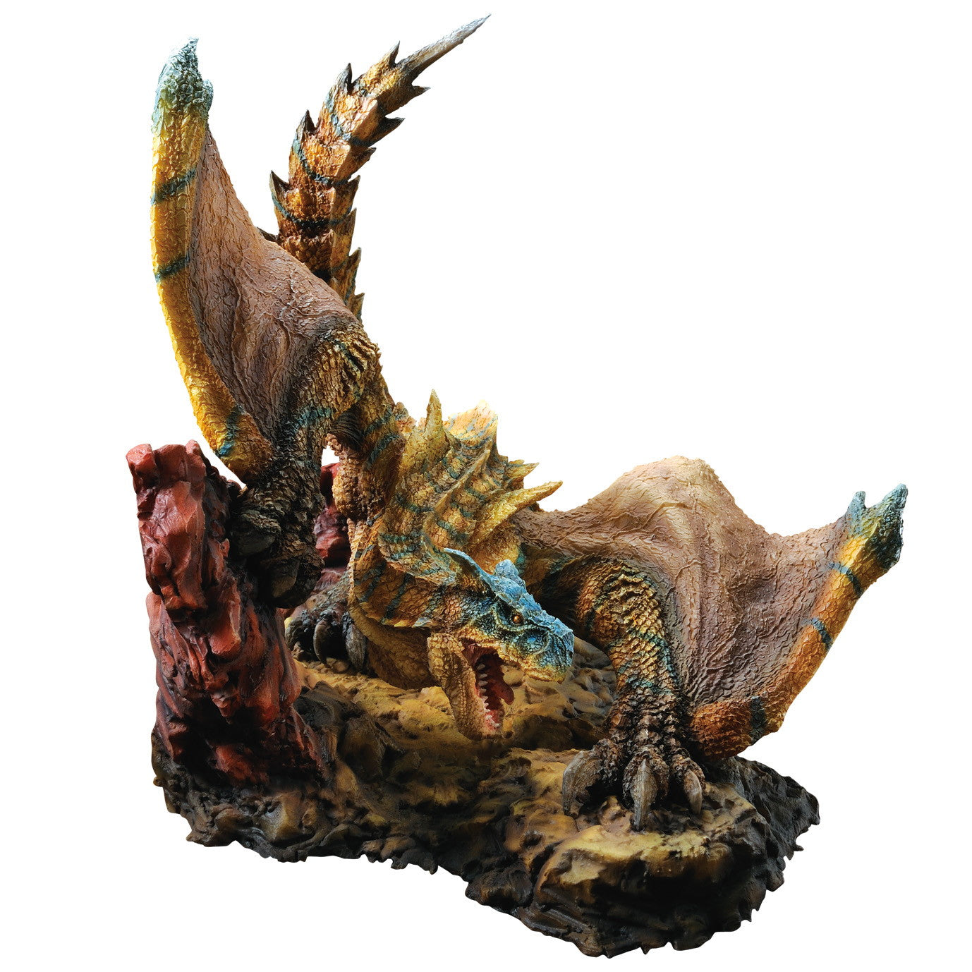 【中古即納】[FIG] カプコンフィギュアビルダー クリエイターズモデル 轟竜 ティガレックス【復刻版】 モンスターハンター 完成品 フィギュア カプコン(20191030)