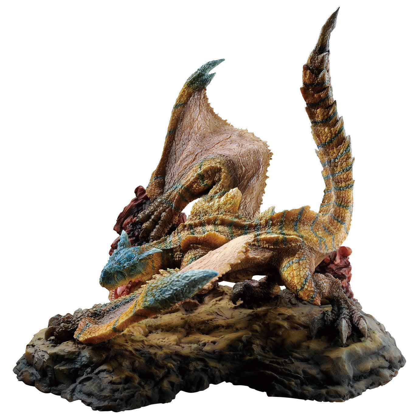 【中古即納】[FIG] カプコンフィギュアビルダー クリエイターズモデル 轟竜 ティガレックス【復刻版】 モンスターハンター 完成品 フィギュア カプコン(20191030)
