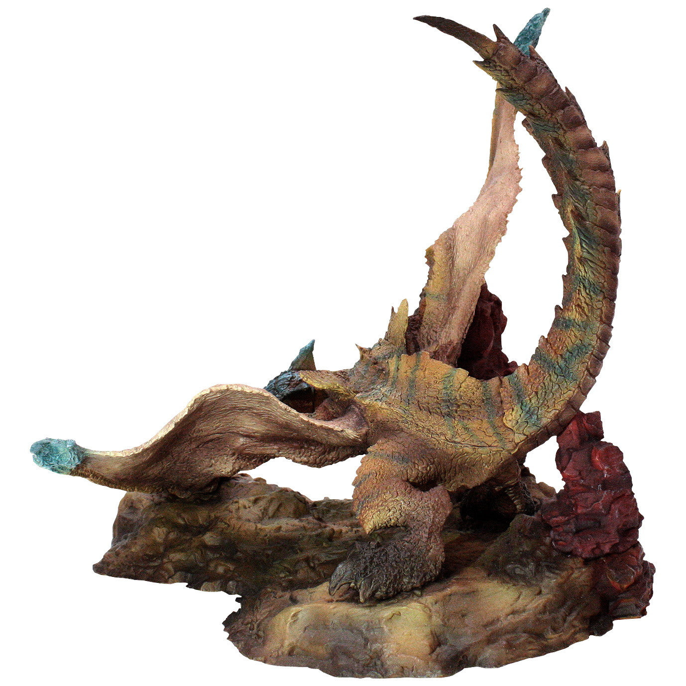 【中古即納】[FIG] カプコンフィギュアビルダー クリエイターズモデル 轟竜 ティガレックス【復刻版】 モンスターハンター 完成品 フィギュア カプコン(20191030)