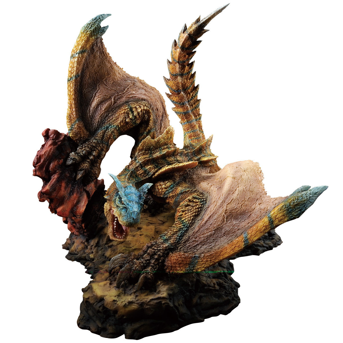 【中古即納】[FIG] カプコンフィギュアビルダー クリエイターズモデル 轟竜 ティガレックス【復刻版】 モンスターハンター 完成品 フィギュア カプコン(20191030)