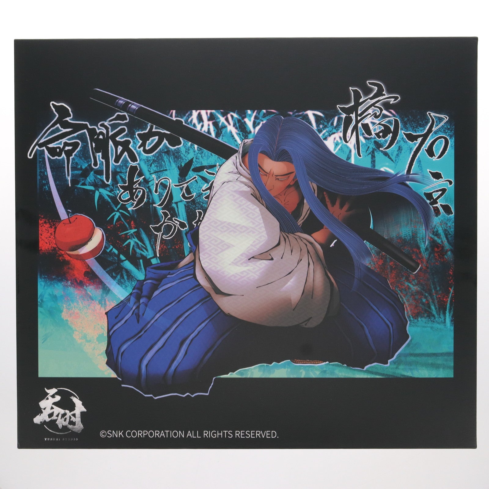 【中古即納】[FIG] 橘右京(たちばなうきょう) 真サムライスピリッツ 覇王丸地獄変 1/6 完成品 コレクティブル アクションフィギュア(TS-008)(海外流通版) タンシスタジオ(20240522)