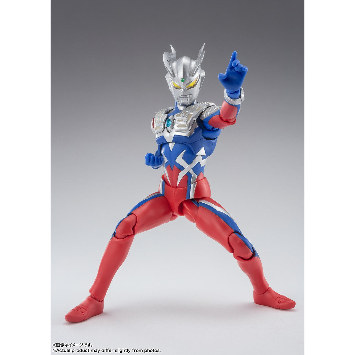【中古即納】[FIG] S.H.Figuarts(フィギュアーツ) ウルトラマンゼロ(ウルトラマン ニュージェネレーション スターズ Ver.) ウルトラマンゼロ THE MOVIE 超決戦!ベリアル銀河帝国 完成品 可動フィギュア バンダイスピリッツ(2025年7月)