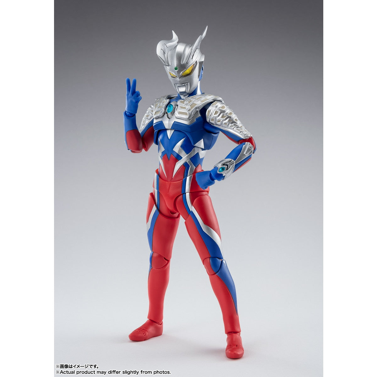 【中古即納】[FIG] S.H.Figuarts(フィギュアーツ) ウルトラマンゼロ(ウルトラマン ニュージェネレーション スターズ Ver.) ウルトラマンゼロ THE MOVIE 超決戦!ベリアル銀河帝国 完成品 可動フィギュア バンダイスピリッツ(2025年7月)