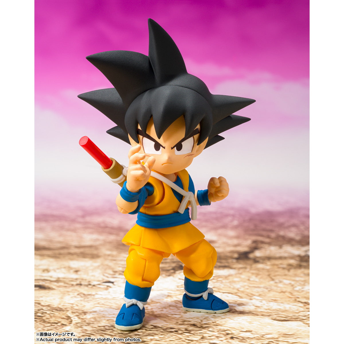 【新品即納】[FIG]S.H.Figuarts(フィギュアーツ) 孫悟空(ミニ)-DAIMA- ドラゴンボールDAIMA(ダイマ) 完成品 可動フィギュア バンダイスピリッツ(20241019)