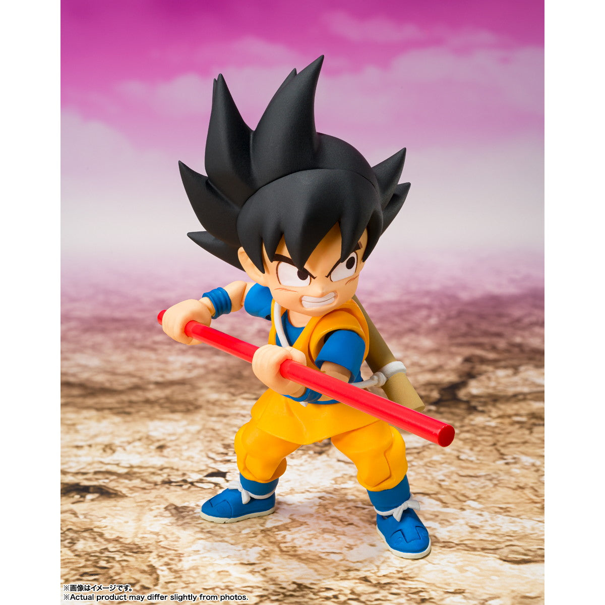 【新品即納】[FIG]S.H.Figuarts(フィギュアーツ) 孫悟空(ミニ)-DAIMA- ドラゴンボールDAIMA(ダイマ) 完成品 可動フィギュア バンダイスピリッツ(20241019)