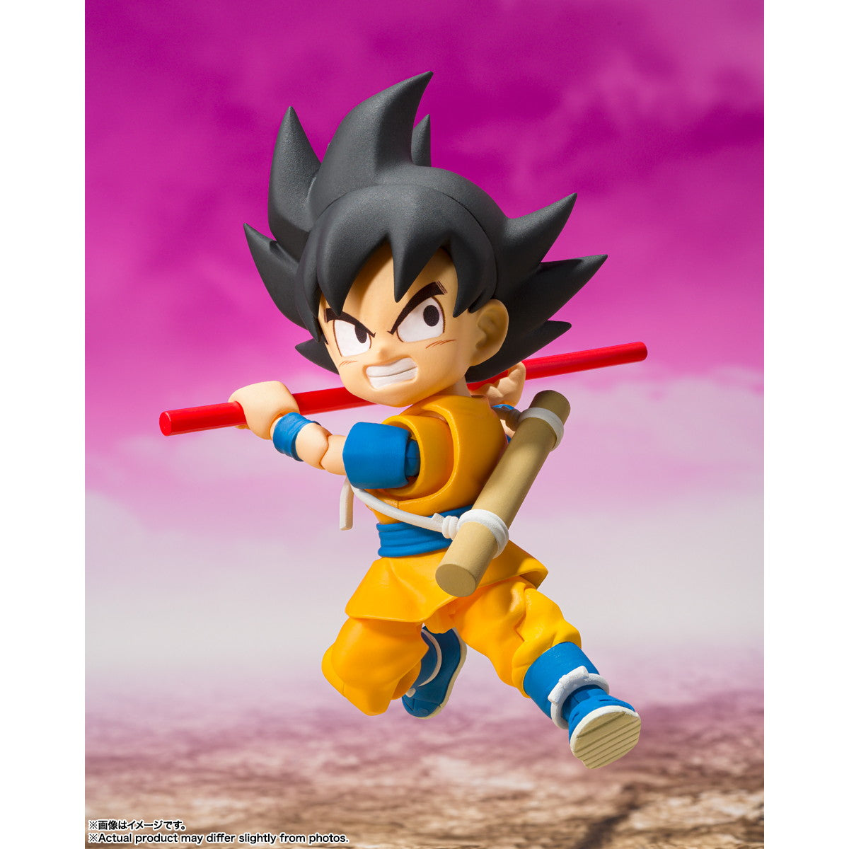 予約安心出荷】[FIG]S.H.Figuarts(フィギュアーツ) 孫悟空(ミニ)-DAIMA- ドラゴンボールDAIMA(ダイマ) 完成品 可動 フィギュア バンダイスピリッツ