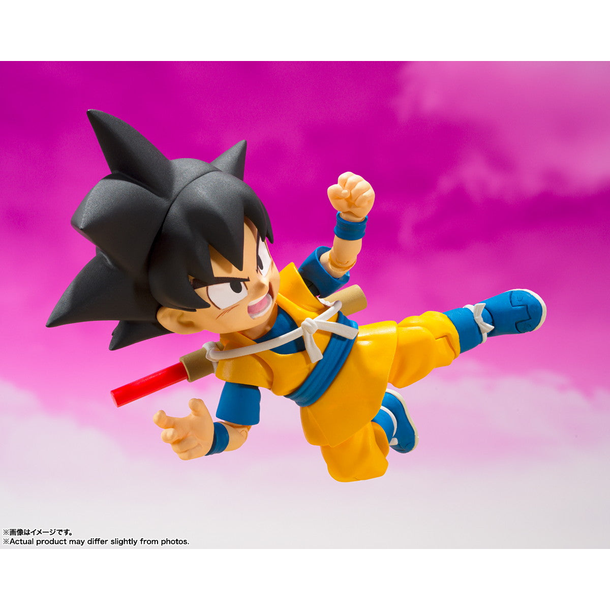 【新品即納】[FIG]S.H.Figuarts(フィギュアーツ) 孫悟空(ミニ)-DAIMA- ドラゴンボールDAIMA(ダイマ) 完成品 可動フィギュア バンダイスピリッツ(20241019)