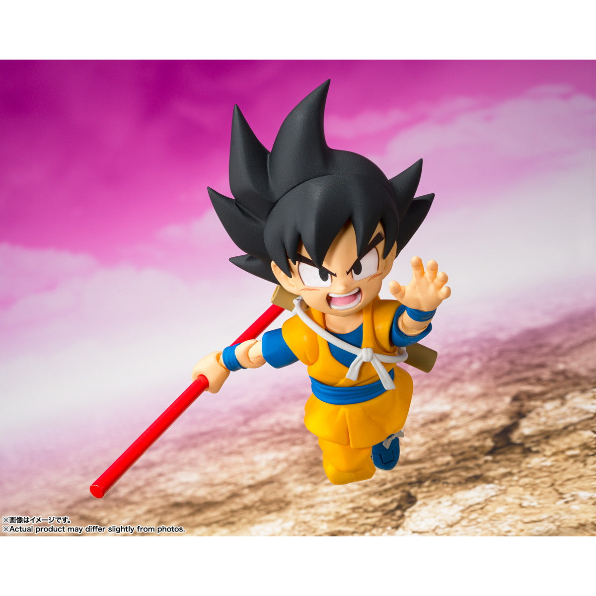 【新品即納】[FIG]S.H.Figuarts(フィギュアーツ) 孫悟空(ミニ)-DAIMA- ドラゴンボールDAIMA(ダイマ) 完成品 可動フィギュア バンダイスピリッツ(20241019)