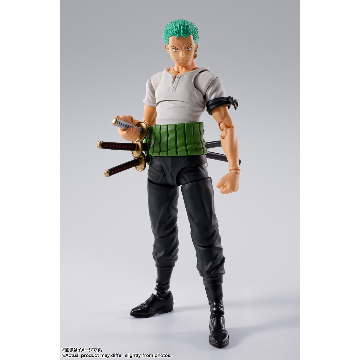 【予約安心出荷】[FIG]S.H.Figuarts(フィギュアーツ) ロロノア・ゾロ -冒険の夜明け- ONE PIECE(ワンピース) 完成品 可動フィギュア バンダイスピリッツ(2025年2月)