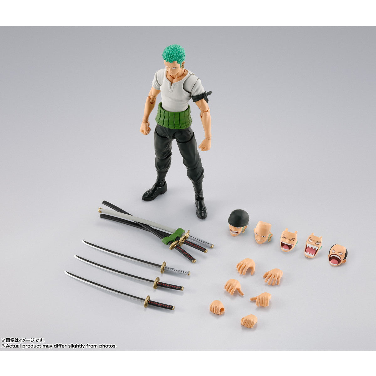 【予約安心出荷】[FIG]S.H.Figuarts(フィギュアーツ) ロロノア・ゾロ -冒険の夜明け- ONE PIECE(ワンピース) 完成品 可動フィギュア バンダイスピリッツ(2025年2月)