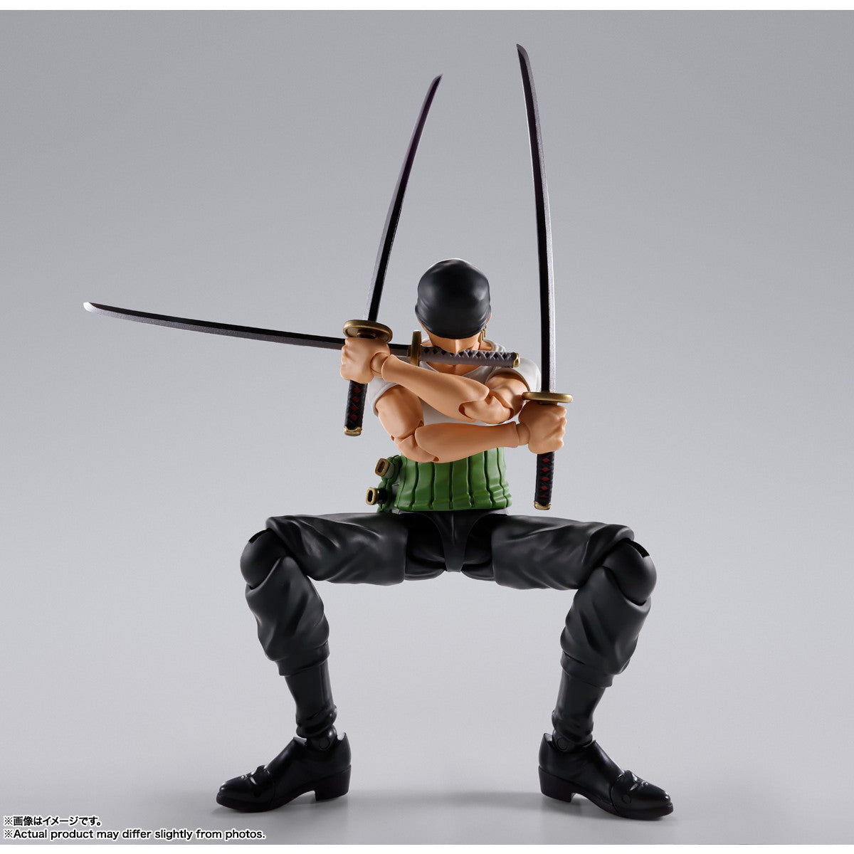 【予約安心出荷】[FIG]S.H.Figuarts(フィギュアーツ) ロロノア・ゾロ -冒険の夜明け- ONE PIECE(ワンピース) 完成品 可動フィギュア バンダイスピリッツ(2025年2月)