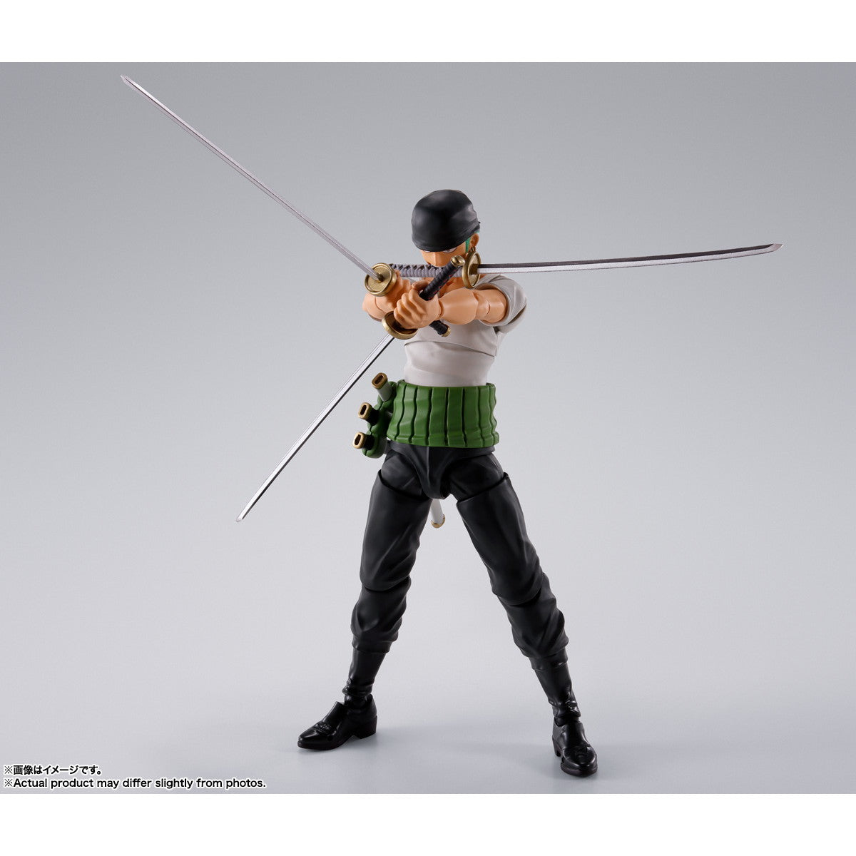 【予約安心出荷】[FIG]S.H.Figuarts(フィギュアーツ) ロロノア・ゾロ -冒険の夜明け- ONE PIECE(ワンピース) 完成品 可動フィギュア バンダイスピリッツ(2025年2月)