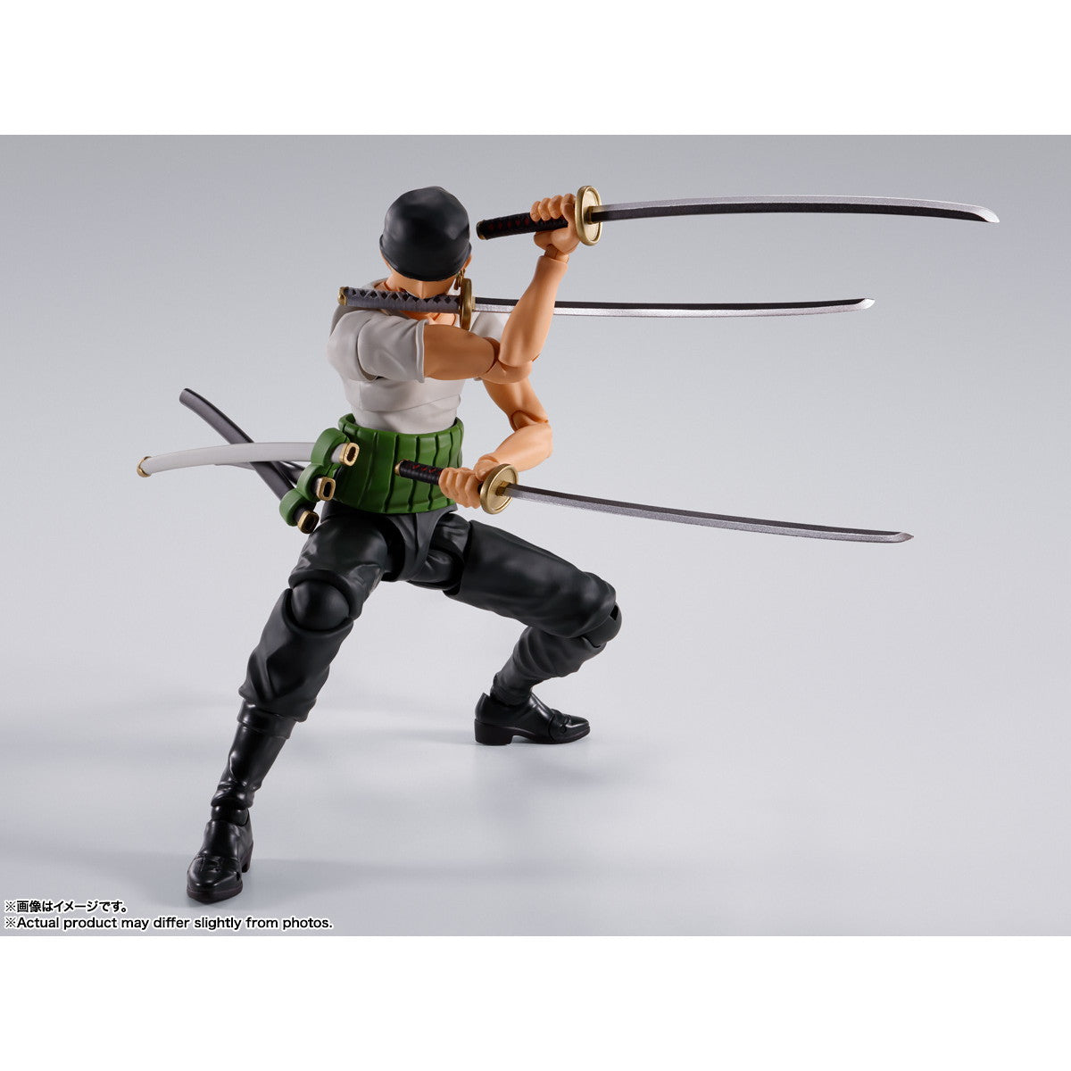 【予約安心出荷】[FIG]S.H.Figuarts(フィギュアーツ) ロロノア・ゾロ -冒険の夜明け- ONE PIECE(ワンピース) 完成品 可動フィギュア バンダイスピリッツ(2025年2月)