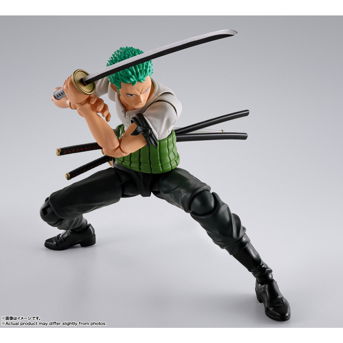 【予約安心出荷】[FIG]S.H.Figuarts(フィギュアーツ) ロロノア・ゾロ -冒険の夜明け- ONE PIECE(ワンピース) 完成品 可動フィギュア バンダイスピリッツ(2025年2月)