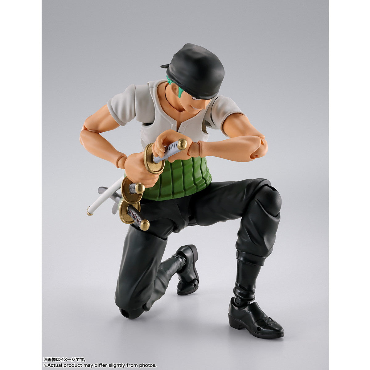 【予約安心出荷】[FIG]S.H.Figuarts(フィギュアーツ) ロロノア・ゾロ -冒険の夜明け- ONE PIECE(ワンピース) 完成品 可動フィギュア バンダイスピリッツ(2025年2月)