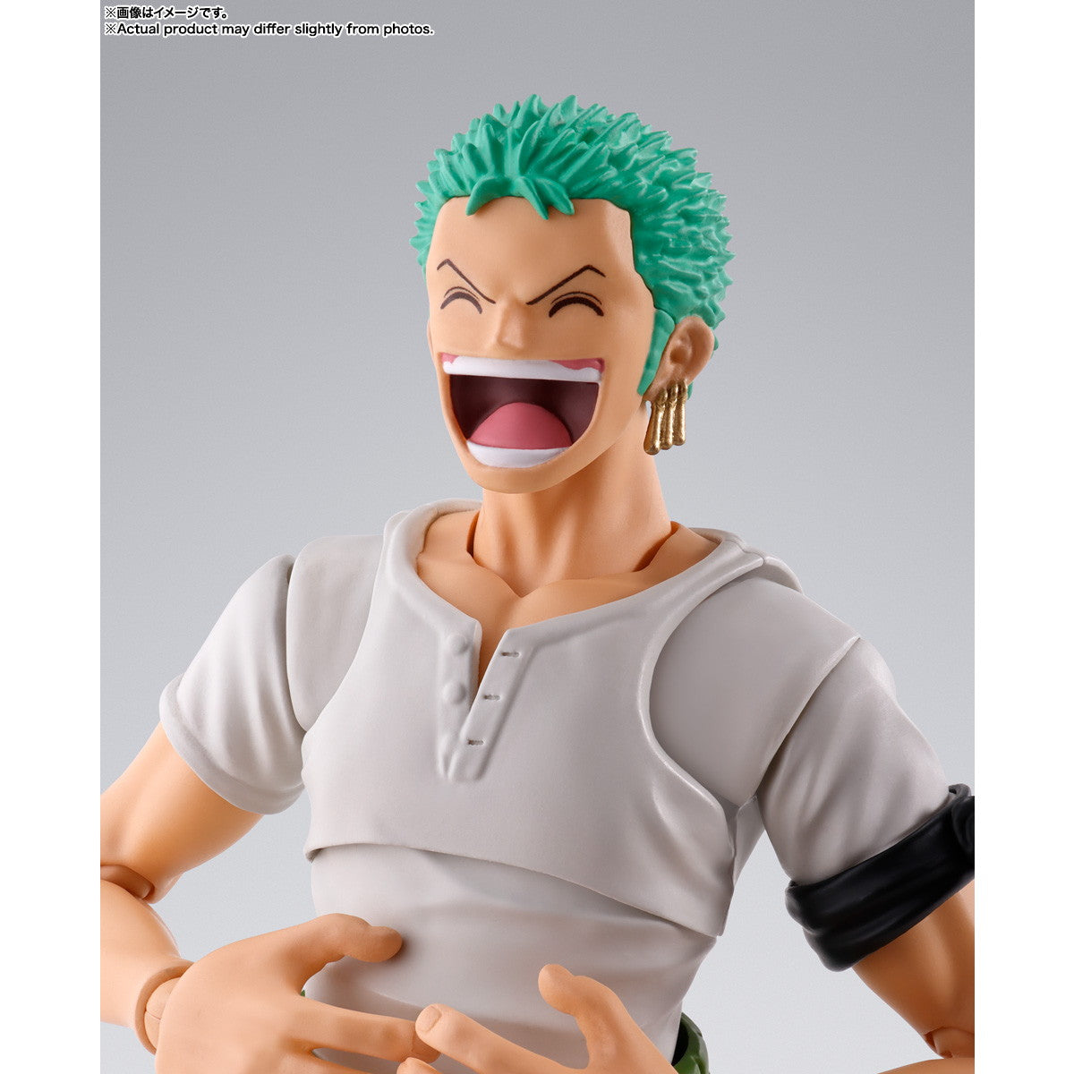 【予約安心出荷】[FIG]S.H.Figuarts(フィギュアーツ) ロロノア・ゾロ -冒険の夜明け- ONE PIECE(ワンピース) 完成品 可動フィギュア バンダイスピリッツ(2025年2月)