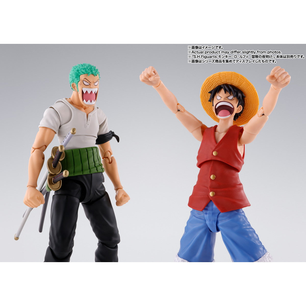 【予約安心出荷】[FIG]S.H.Figuarts(フィギュアーツ) ロロノア・ゾロ -冒険の夜明け- ONE PIECE(ワンピース) 完成品 可動フィギュア バンダイスピリッツ(2025年2月)